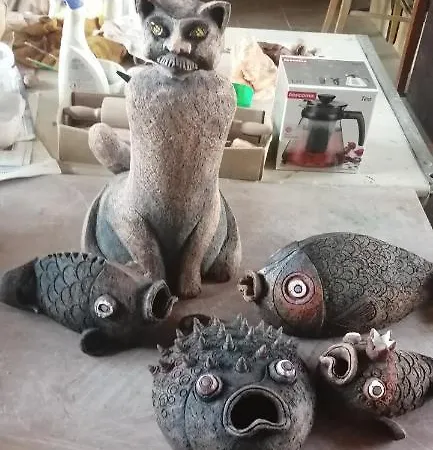 Keramicky A Vytvarny Atelier Han/Misafirhane *