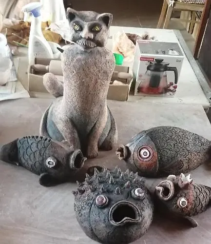 Keramicky A Vytvarny Atelier Zajazd *